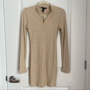 (DO NOT PURCHASE) Forever 21 Half Zip Dress